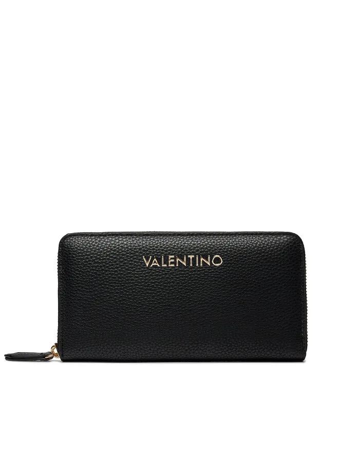 Valentino Μεγάλο Πορτοφόλι Γυναικείο · Μαύρο
