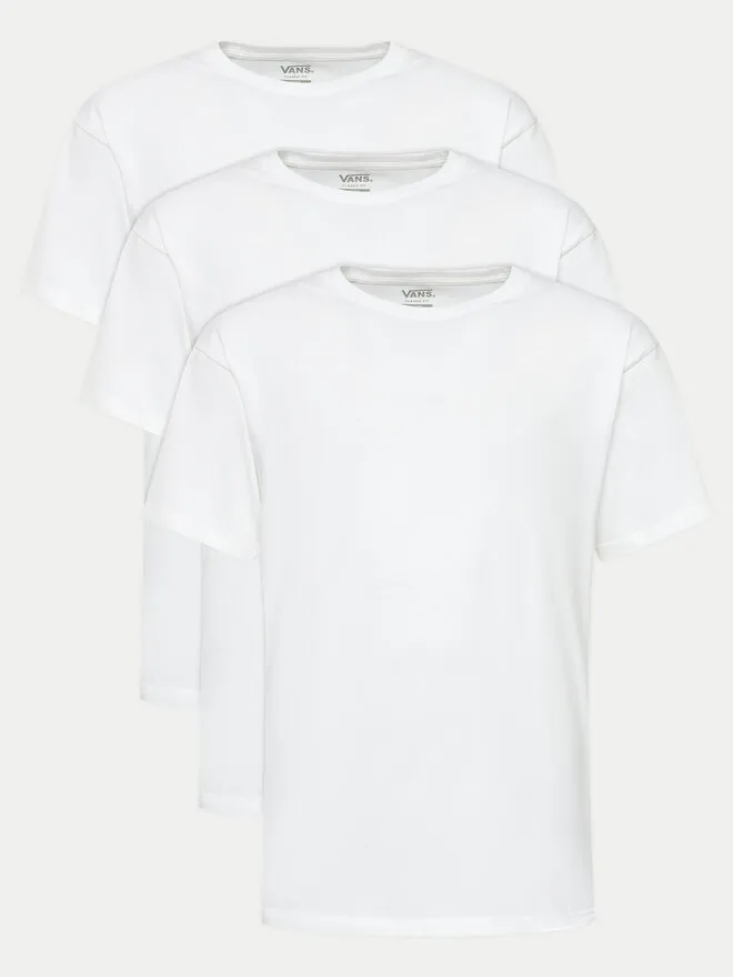 Σετ 3 T-Shirts · Λευκό