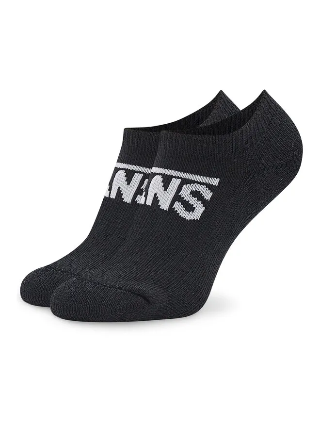 Vans Σετ κοντές κάλτσες παιδικές 3 τεμαχίων · Μαύρο