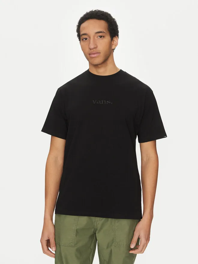 T-Shirt · Μαύρο