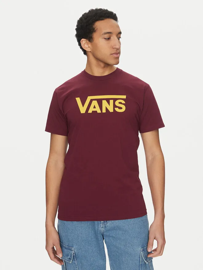 T-Shirt · Μπορντό
