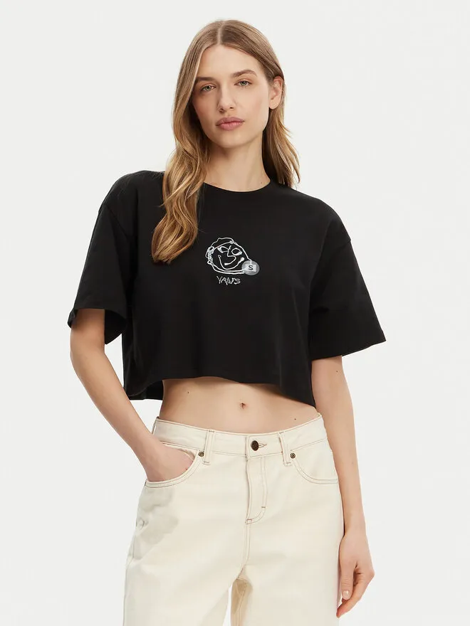 T-Shirt · Μαύρο