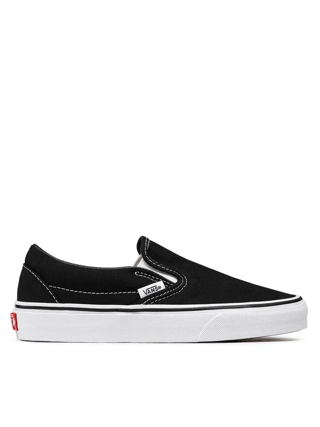 Vans Πάνινα παπούτσια · Μαύρο