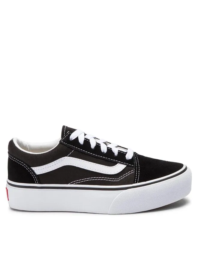 Vans Πάνινα παπούτσια · Μαύρο