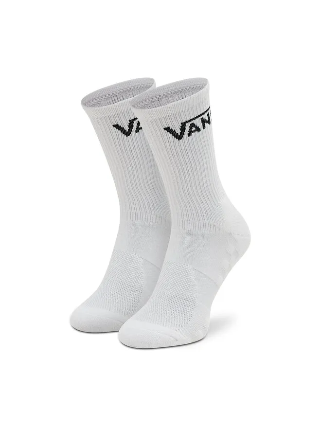 Vans Κάλτσες Ψηλές Ανδρικές · Λευκό