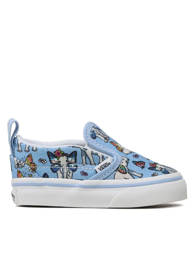 Vans Πάνινα παπούτσια · Μπλε