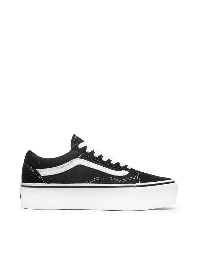 Vans Πάνινα παπούτσια · Μαύρο