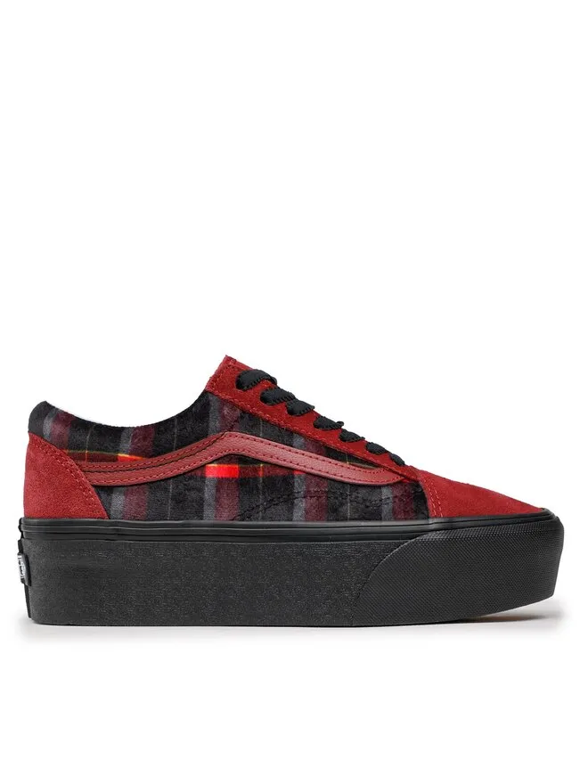 Vans Πάνινα παπούτσια · Μπορντό