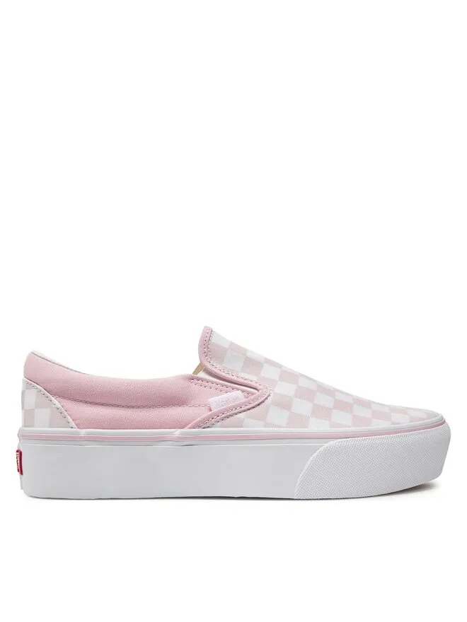 Vans Πάνινα παπούτσια · Ροζ
