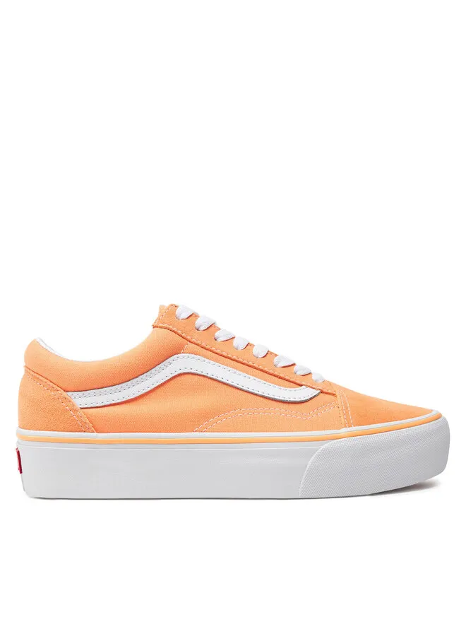 Vans Πάνινα παπούτσια · Πορτοκαλί