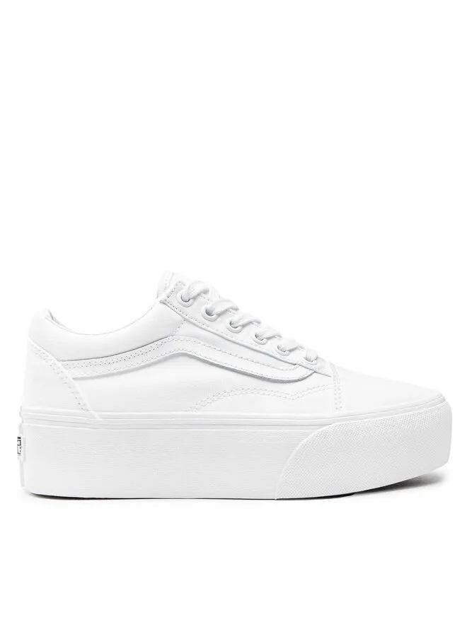 Vans Πάνινα παπούτσια · Λευκό