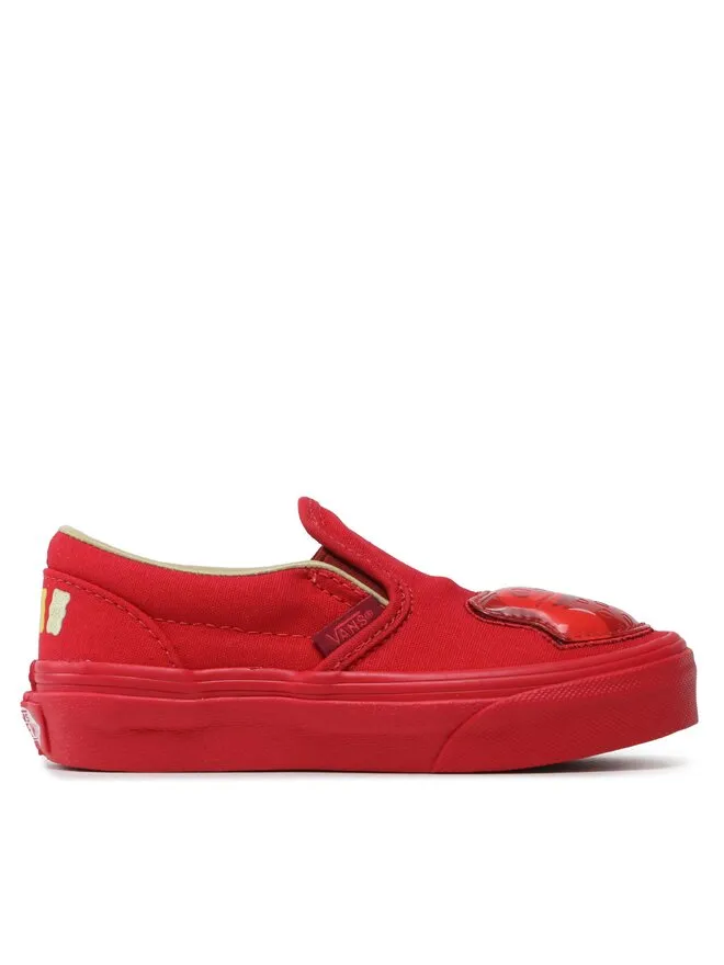 Vans Πάνινα παπούτσια · Κόκκινο