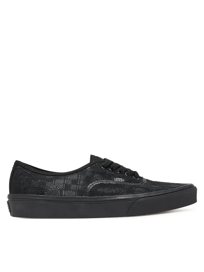 Vans Πάνινα παπούτσια · Μαύρο