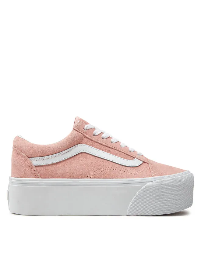 Vans Πάνινα παπούτσια · Ροζ