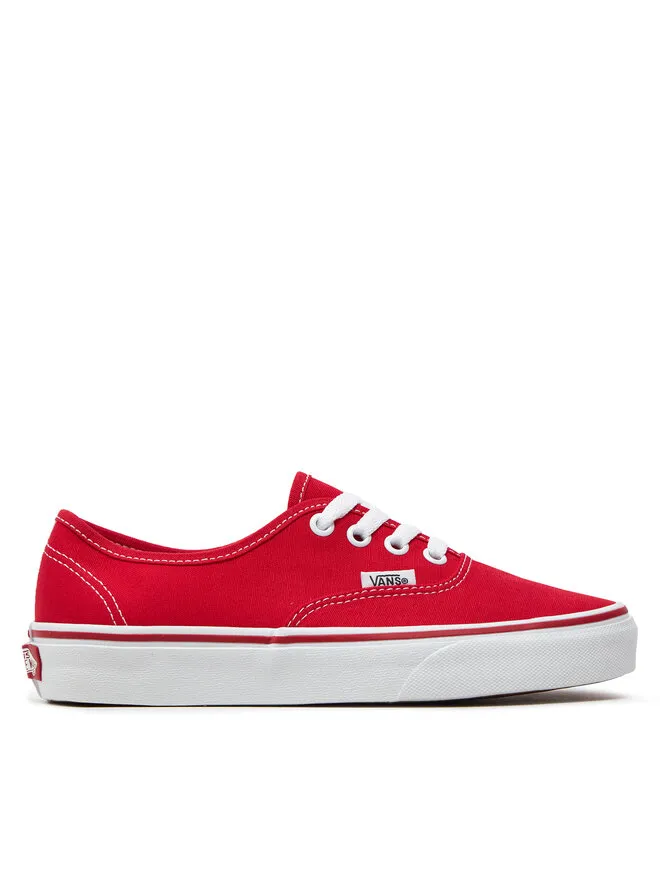 Vans Πάνινα παπούτσια · Κόκκινο