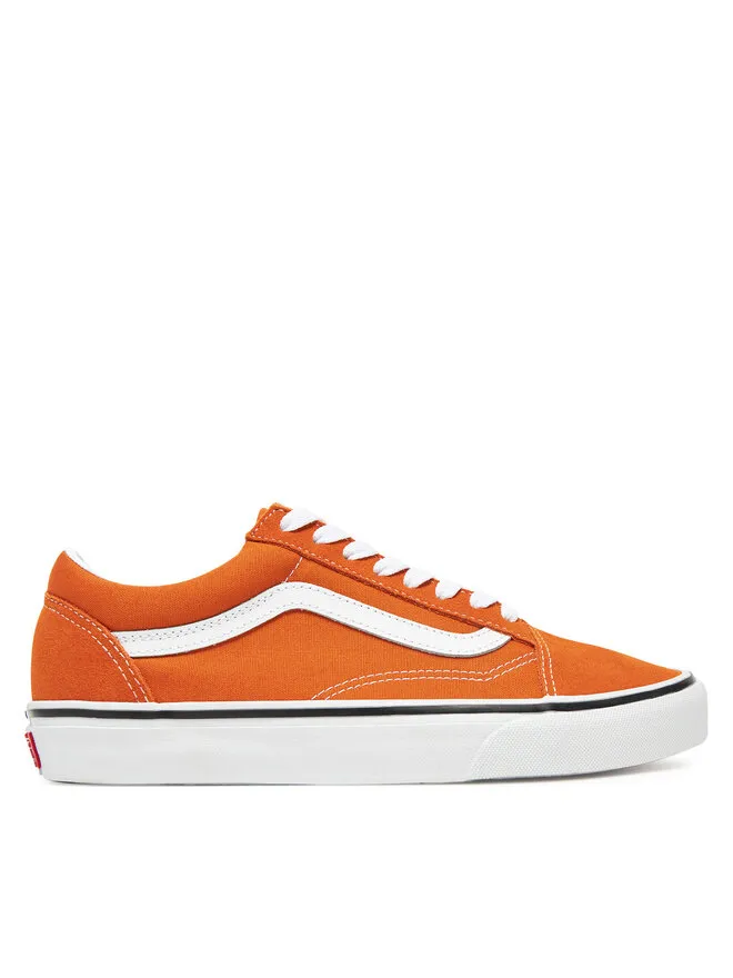 Vans Πάνινα παπούτσια · Πορτοκαλί