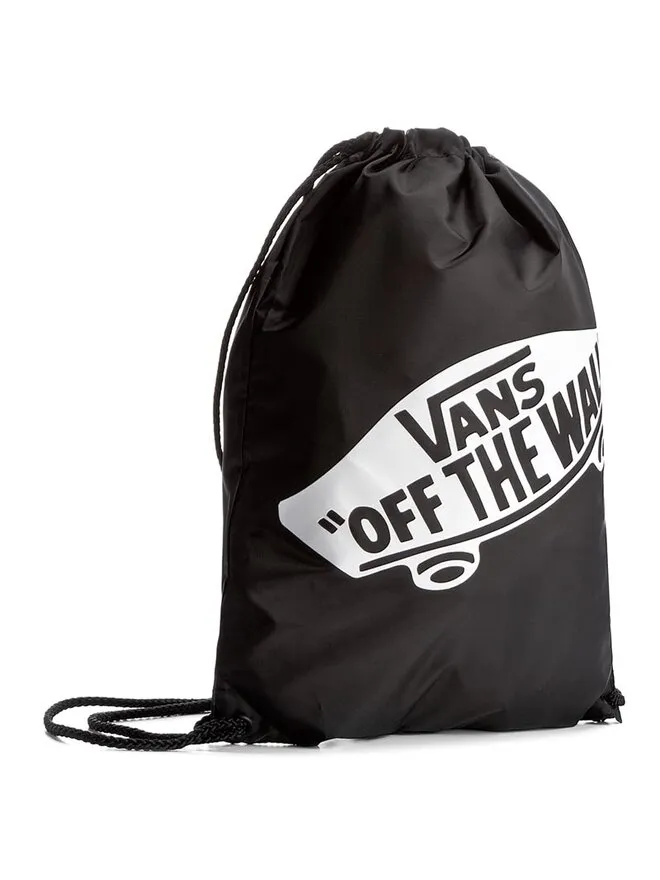 Vans Σακίδιο πλάτης πουγκί · Μαύρο