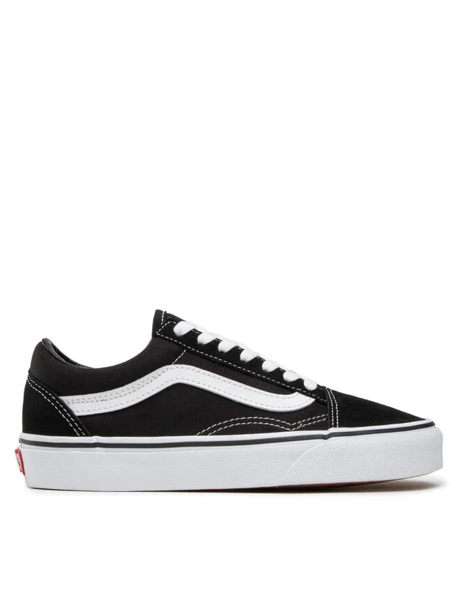 Vans Πάνινα παπούτσια · Μαύρο
