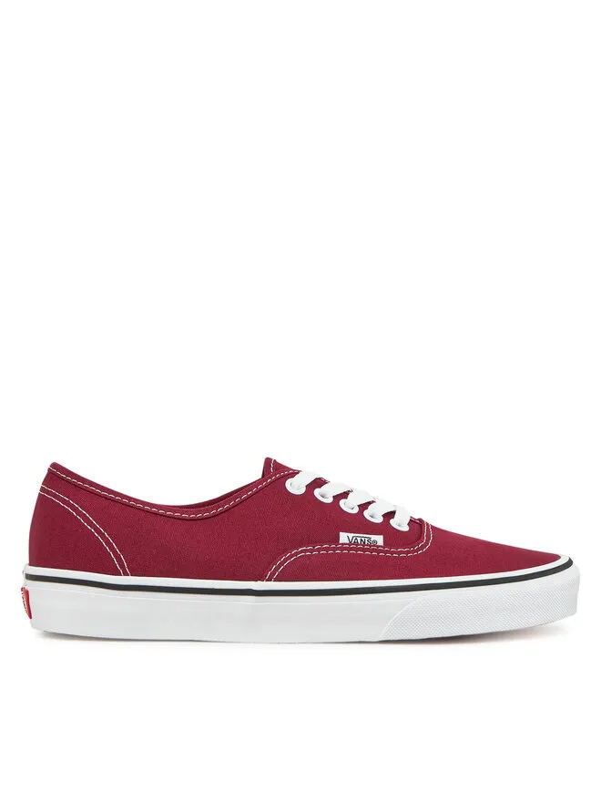 Vans Πάνινα παπούτσια · Μπορντό