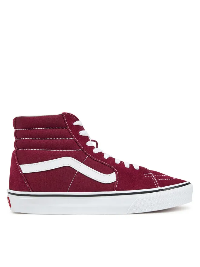 Vans Πάνινα παπούτσια · Μπορντό
