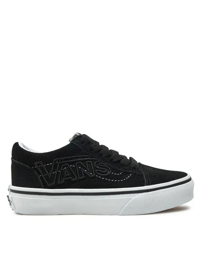 Vans Πάνινα παπούτσια · Μαύρο