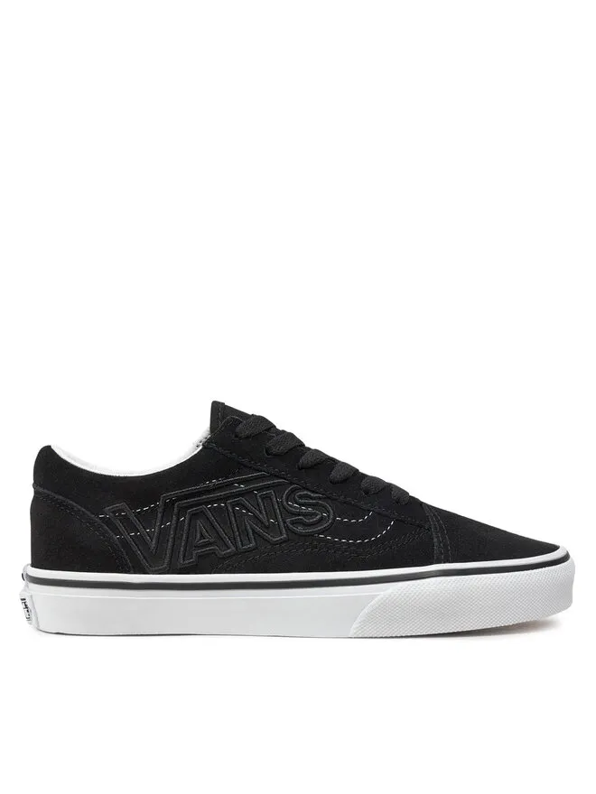 Vans Πάνινα παπούτσια · Μαύρο