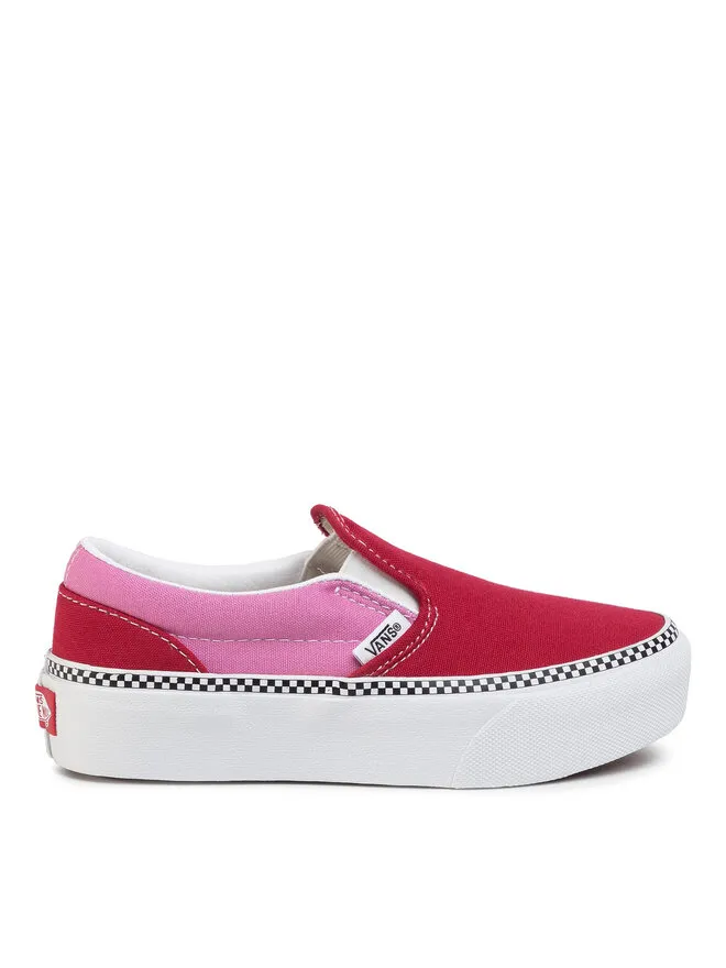 Vans Πάνινα παπούτσια · Κόκκινο
