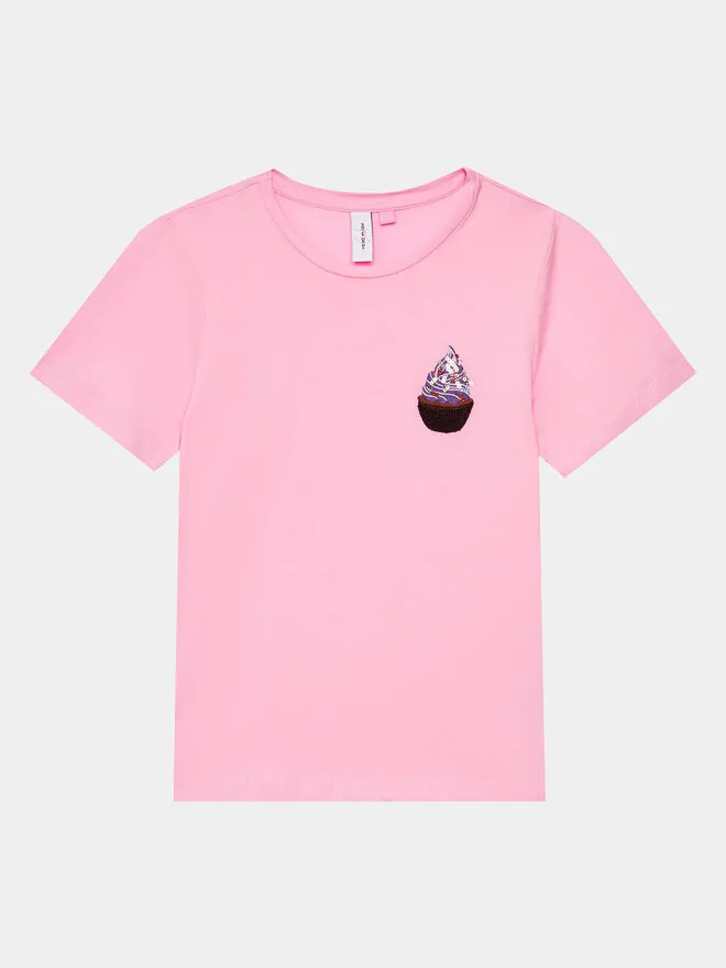 Vero Moda Girl T-Shirt · Ροζ