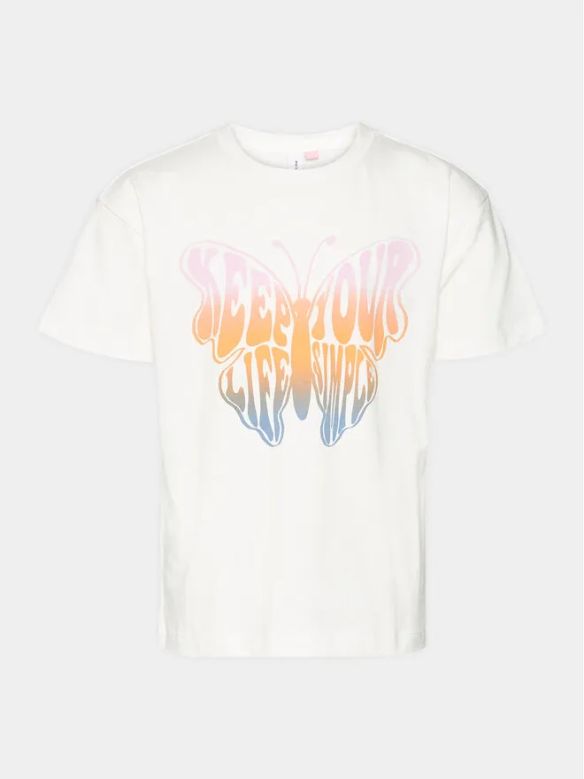 Vero Moda Girl T-Shirt · Λευκό
