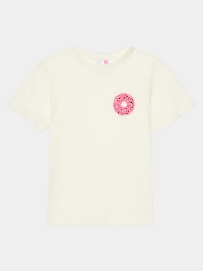Vero Moda Girl T-Shirt · Λευκό