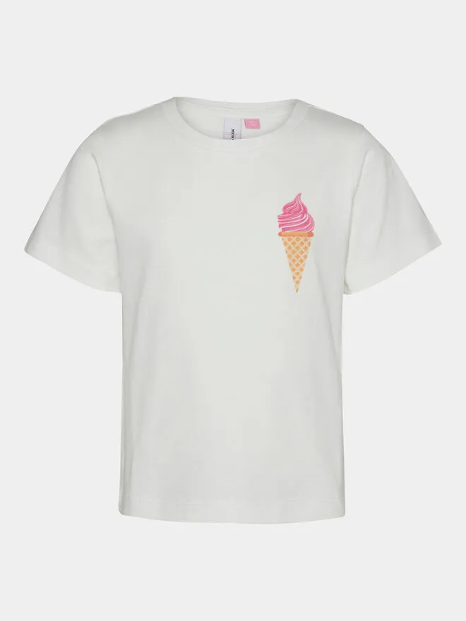 Vero Moda Girl T-Shirt · Λευκό