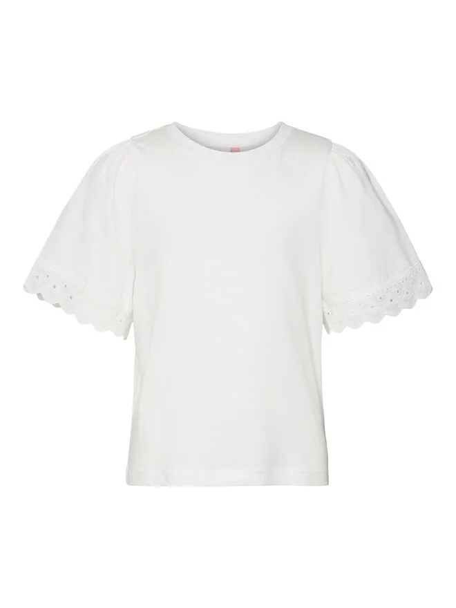Vero Moda Girl T-Shirt · Λευκό