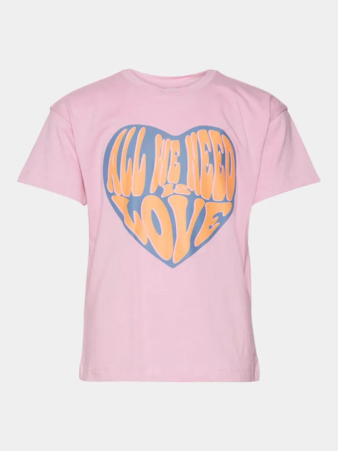 Vero Moda Girl T-Shirt · Ροζ