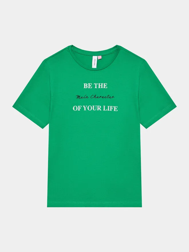 Vero Moda Girl T-Shirt · Πράσινο