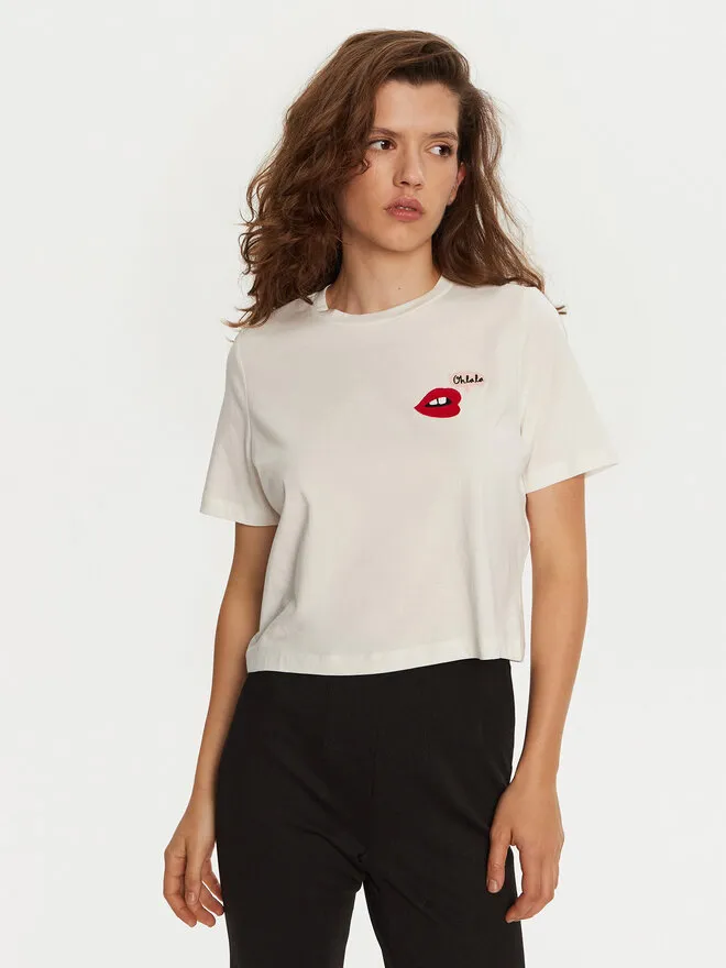 Vero Moda T-Shirt · Λευκό
