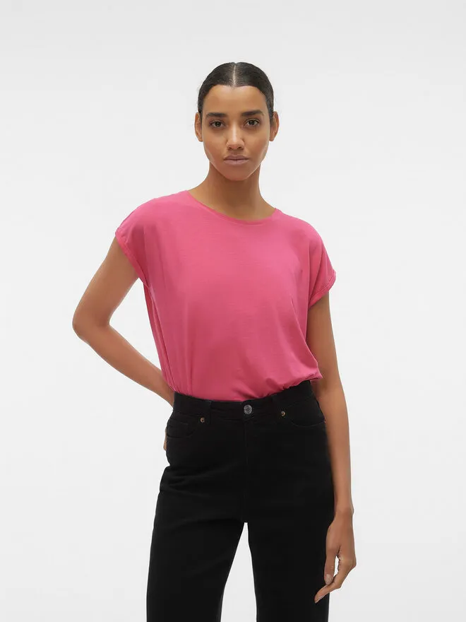Vero Moda T-Shirt · Ροζ