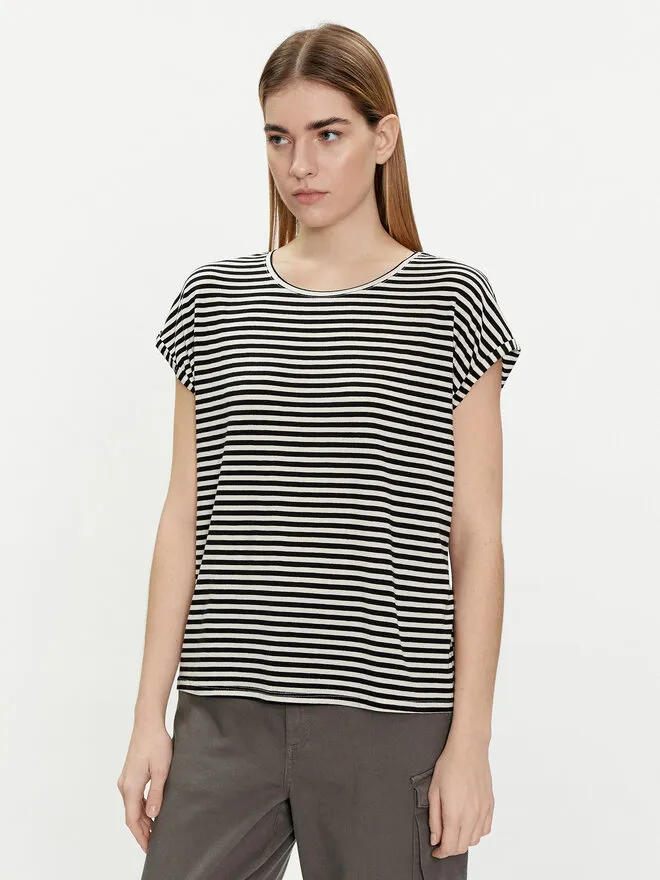 Vero Moda T-Shirt · Μαύρο