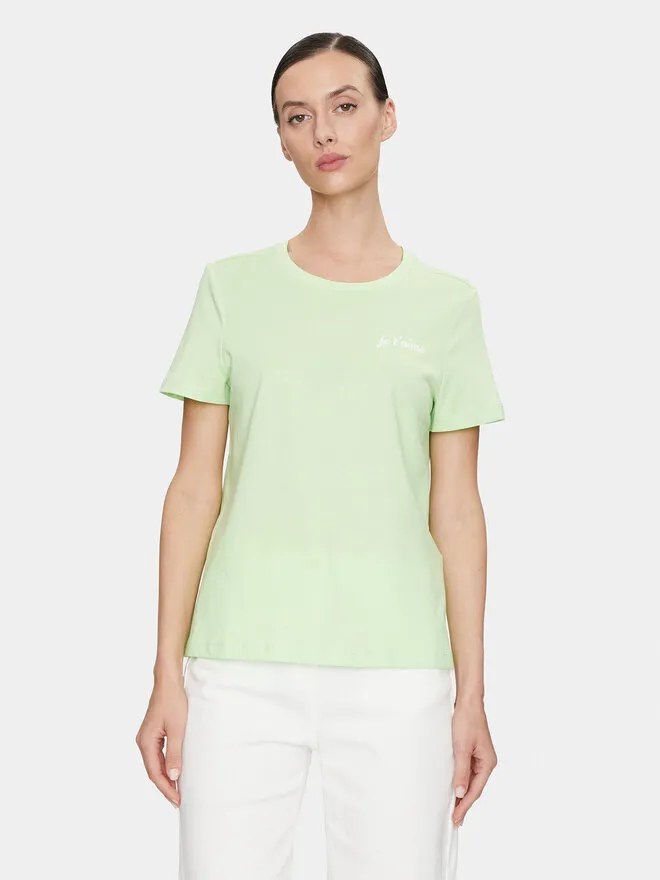 Vero Moda T-Shirt · Πράσινο