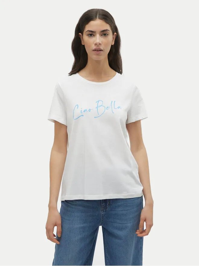 Vero Moda T-Shirt · Λευκό