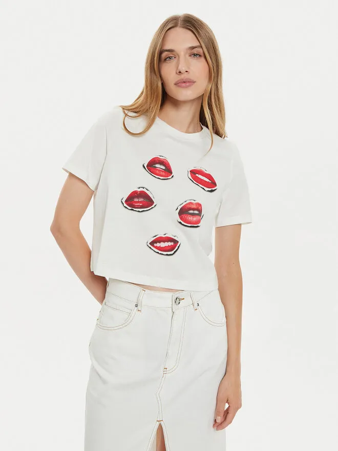 Vero Moda T-Shirt · Λευκό