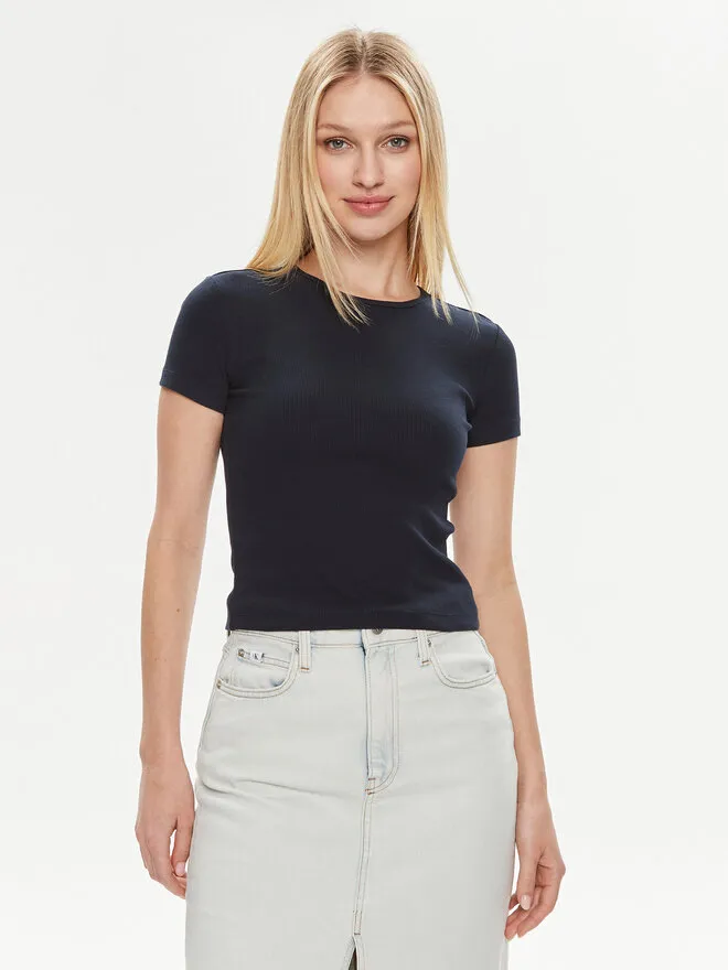 Vero Moda T-Shirt · Σκούρο μπλε