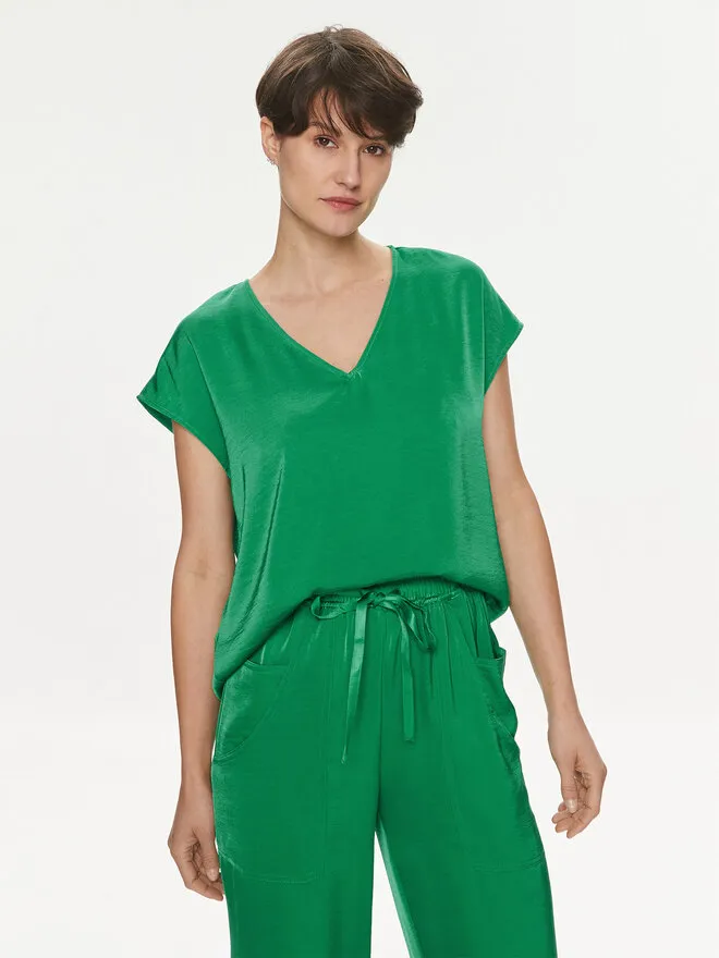 Vero Moda T-Shirt · Πράσινο