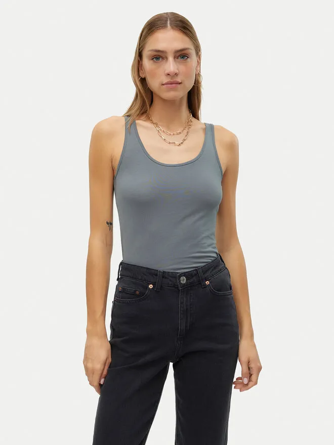 Vero Moda Τοπ · Γκρι