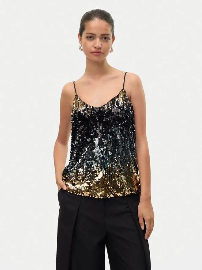 Vero Moda Τοπ · Μαύρο