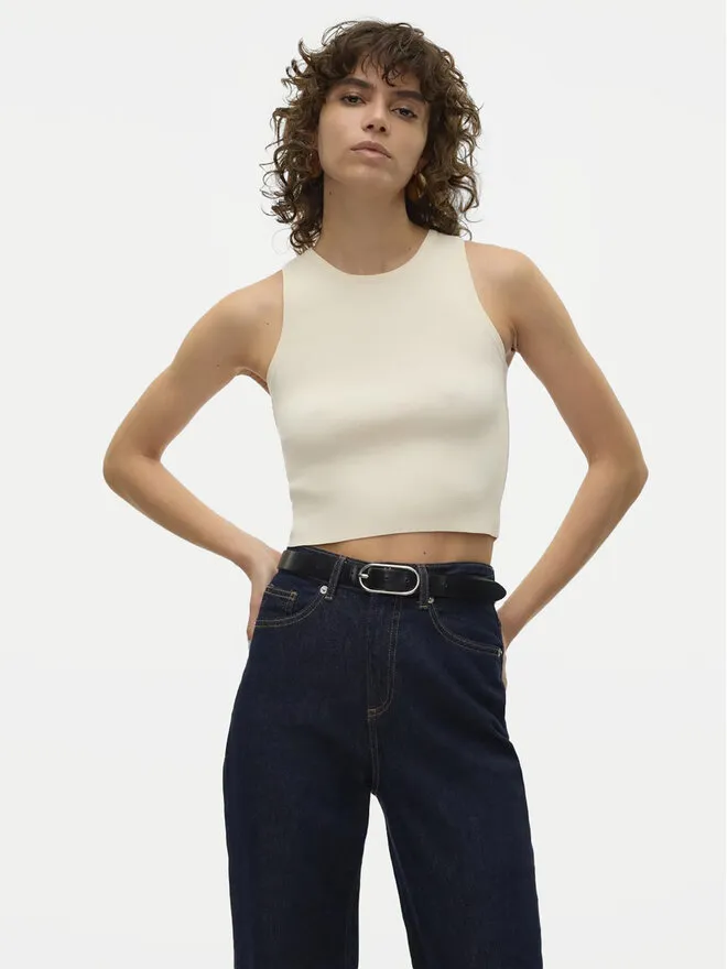 Vero Moda Τοπ · Λευκό