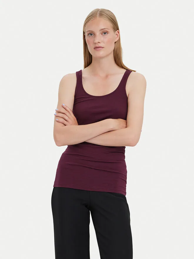 Vero Moda Τοπ · Μωβ