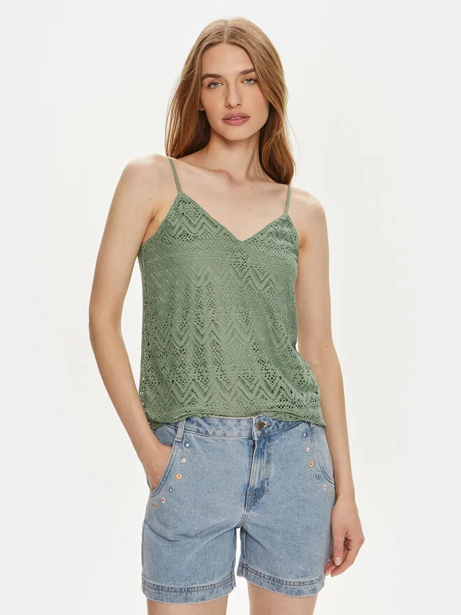 Vero Moda Τοπ · Πράσινο