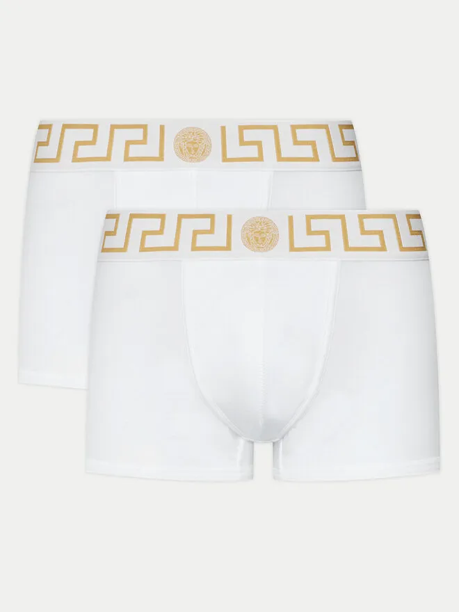 Versace Σετ μποξεράκια 2 τμχ. · Λευκό