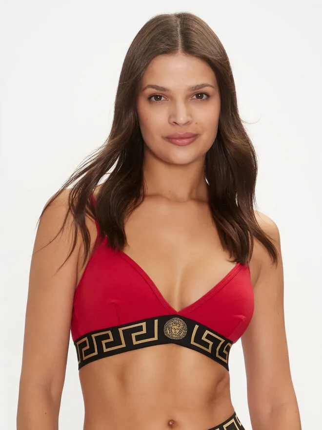 Versace Σουτιέν Bralette · Κόκκινο