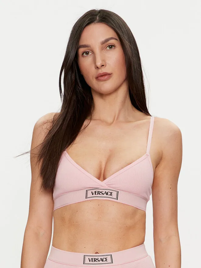 Versace Σουτιέν Bralette · Ροζ